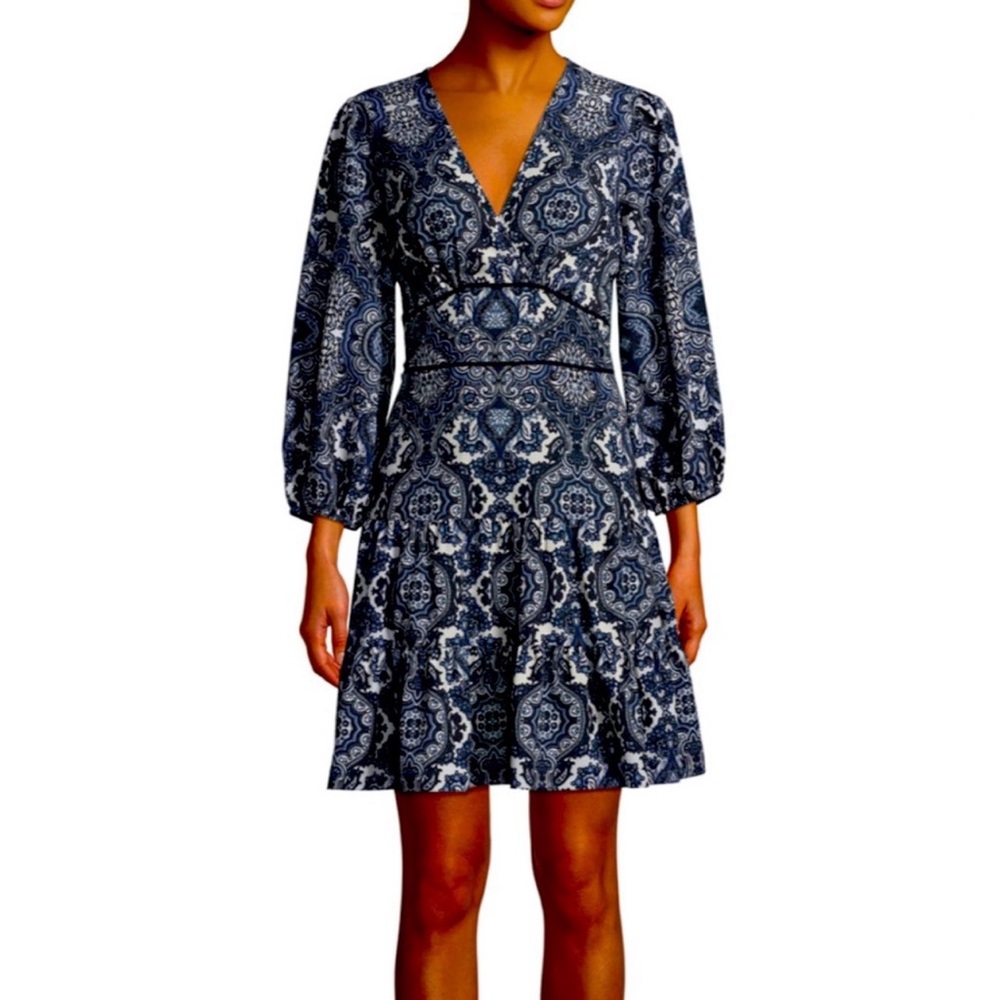 Shoshanna Emery Paisley Print Dress Women's Size 6